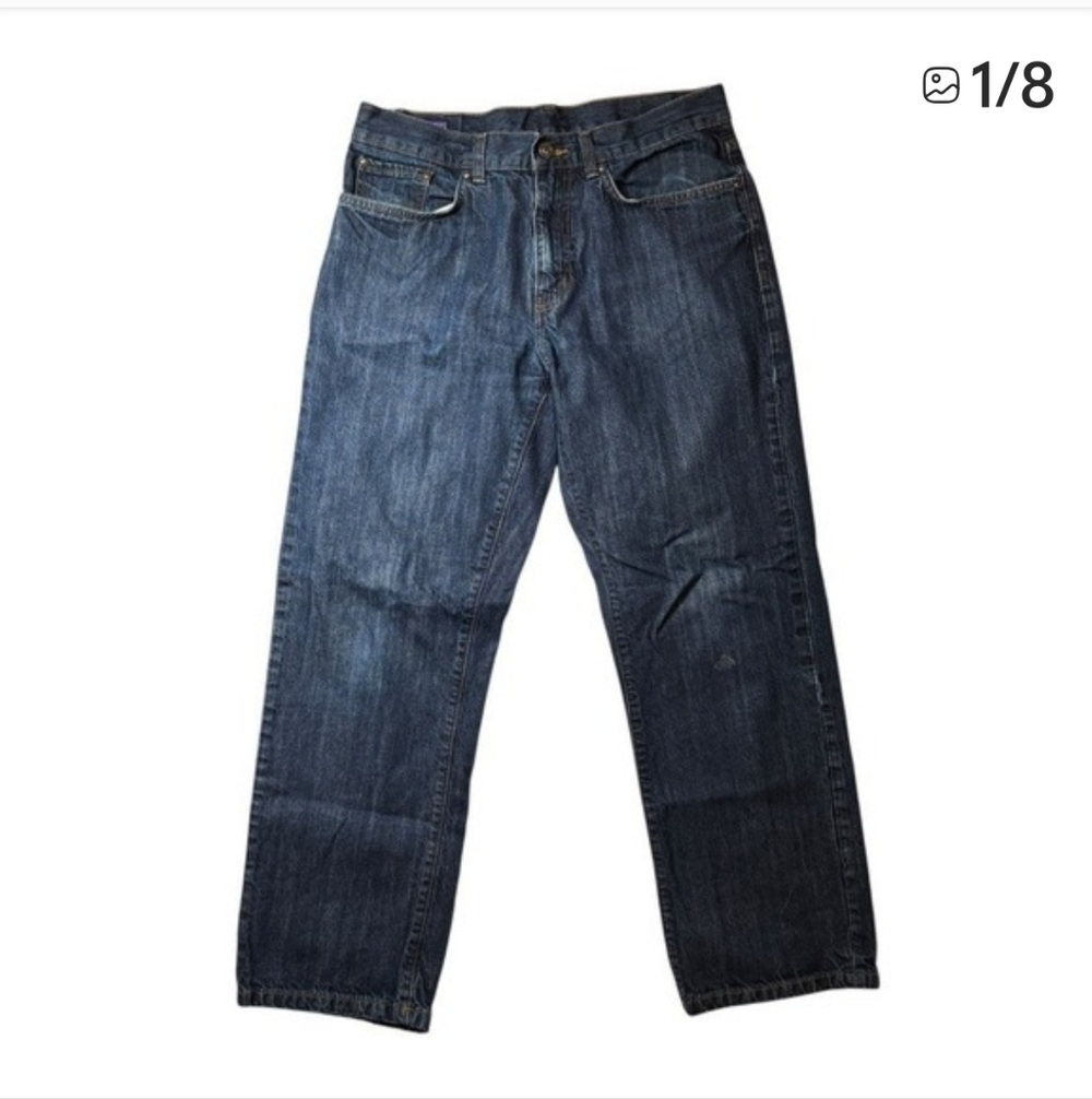 Patagonia Men's Organic Cotton Jeans-size 38 - Picture 3 of 12
